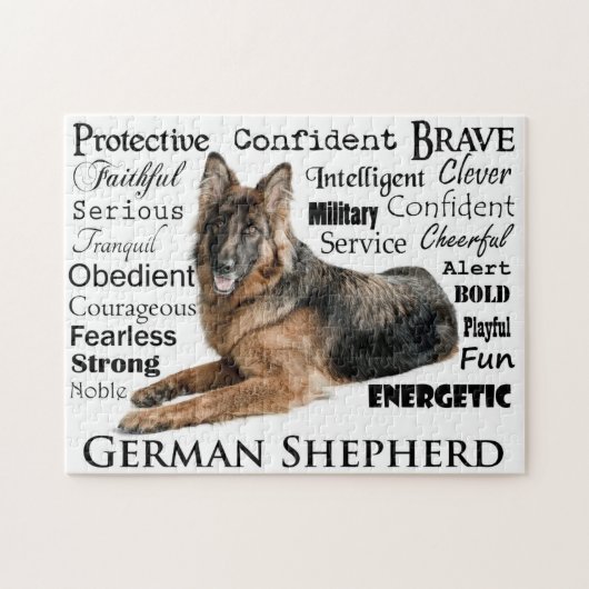 羊飼いの特性のパズル ジグソーパズル (横)