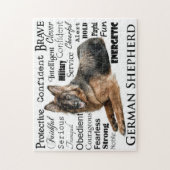 羊飼いの特性のパズル ジグソーパズル (縦)