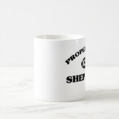 羊飼いの特性 コーヒーマグカップ (中央)