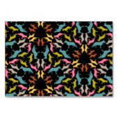 羊飼いの犬のテーブルカード テーブルナンバー (裏面)