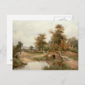 羊飼いの男 ポストカード (正面/裏面)