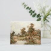 羊飼いの男 ポストカード (スタンド正面)