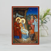 羊飼いの礼拝 箔シーズンカード (立ち正面)