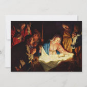 羊飼いの礼拝 - Honthorst (正面)