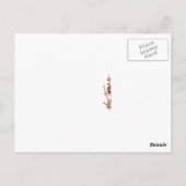 羊飼いの祈りの言葉 ポストカード (裏面)