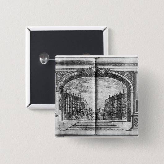 「羊飼いの神託からの場面 缶バッジ (正面&裏面)