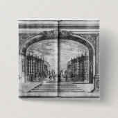 「羊飼いの神託からの場面 缶バッジ (正面)