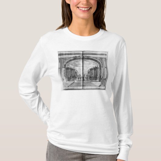 「羊飼いの神託からの場面 Tシャツ (正面)