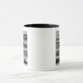 羊飼いの脱出の型枠のNewgateの刑務所 マグカップ (中央)