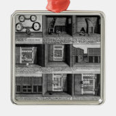 羊飼いの脱出の型枠のNewgateの刑務所 メタルオーナメント (正面)