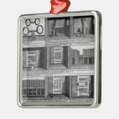 羊飼いの脱出の型枠のNewgateの刑務所 メタルオーナメント (左)