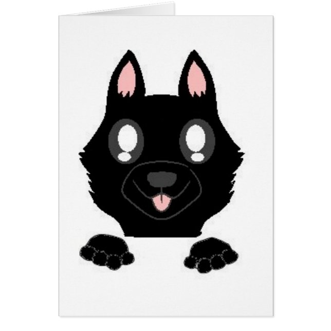 羊飼いの覗き見たドイツの黒 (正面)