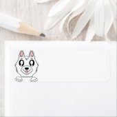 羊飼いの覗き見をする白 ラベル (インサイチュ)