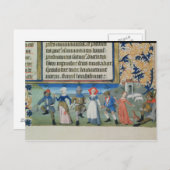 羊飼いの踊り ポストカード (正面/裏面)