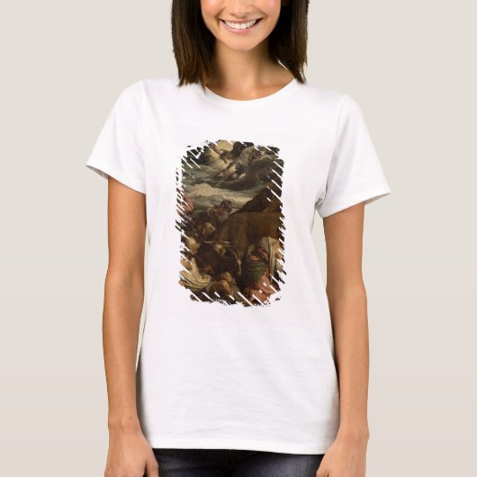 羊飼いへの受胎告知, c.1557-8 tシャツ (正面)