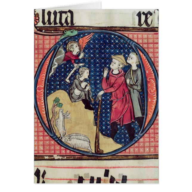 羊飼いへの告知 (正面)