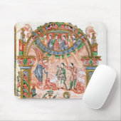 羊飼いへの告知 マウスパッド (マウス)