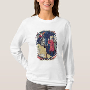 羊飼いへの告知 Tシャツ