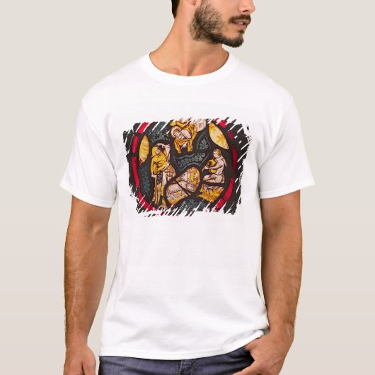 羊飼いへの告知 Tシャツ (正面)