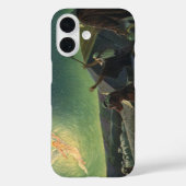 「羊飼いへの天使の報せ」ヴィンテージ宗教イラスト Case-Mate iPhoneケース (裏面)
