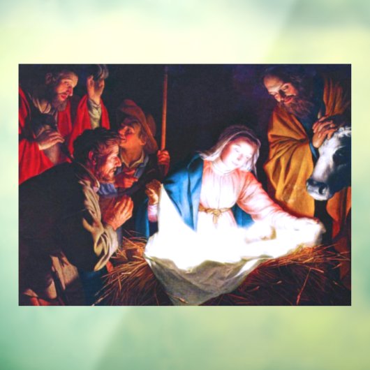 羊飼いへの崇拝 ウィンドウサイン (シート3)