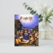 羊飼いへの敬礼 – ブロンジーノ – イタリアン ポストカード (スタンド正面)