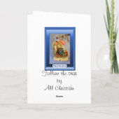 羊飼いを持つヒツジ シーズンカード (裏面)