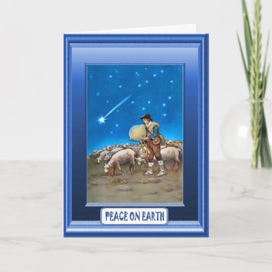 羊飼いを持つヒツジ シーズンカード (正面)