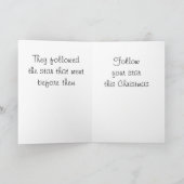 羊飼いを持つヒツジ シーズンカード (内部)