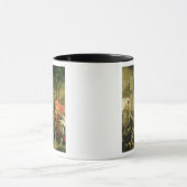 羊飼いを持つ幼児Cyrus マグカップ (中央)