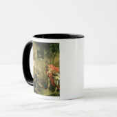 羊飼いを持つ幼児Cyrus マグカップ (正面左)