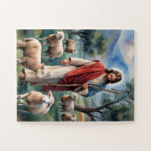 羊飼いイエス ジグソーパズル (横)