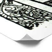 羊飼いカレンダーの1月 ポスター (角)