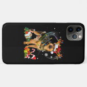 羊飼いクリスマスドッグ Case-Mate iPhoneケース (裏面(横))