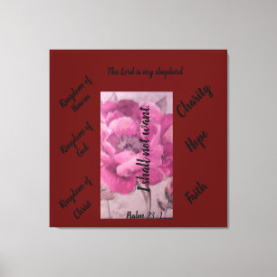 羊飼いトリプチチ キャンバスプリント