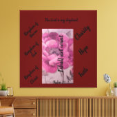 羊飼いトリプチチ キャンバスプリント (インサイチュ (リビング))