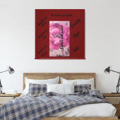 羊飼いトリプチチ キャンバスプリント (インサイチュ (寝室))