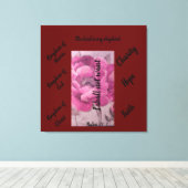 羊飼いトリプチチ キャンバスプリント (インサイチュ (ウッドフロア))