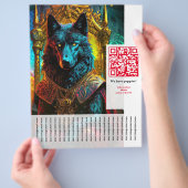 羊飼いドッグフライヤー チラシ (手)