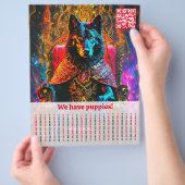 羊飼いドッグフライヤー チラシ (手)