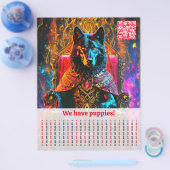 羊飼いドッグフライヤー チラシ (シングル)