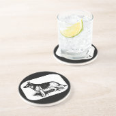 羊飼いプロフィール コースター (側面)