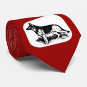 羊飼いプロフィール ネクタイ (ロール)