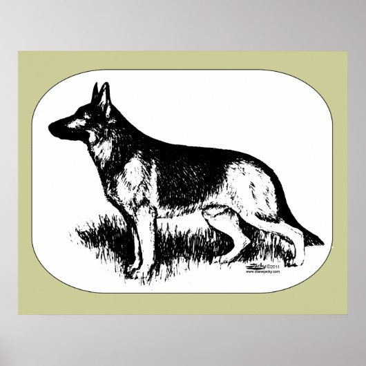 羊飼いプロフィール ポスター (正面)