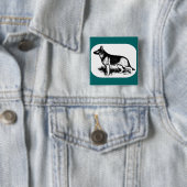 羊飼いプロフィール 缶バッジ (インサイチュ)