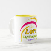 羊飼いマグ ツートーンマグカップ (正面左)