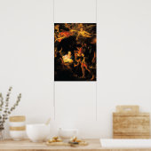 羊飼い出生ポスター ポスター (キッチン)