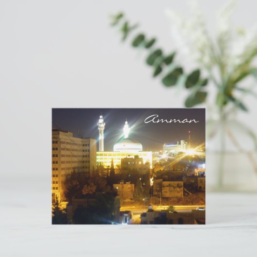 羊飼い夜 ポストカード (スタンド正面)