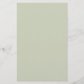 羊飼い文房具デビッド 便箋 (裏面)