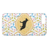 羊飼い犬のパターンPrimavera Case-Mate iPhoneケース (裏面(横))